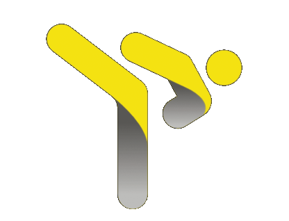 Sarı Taekwondo logosu